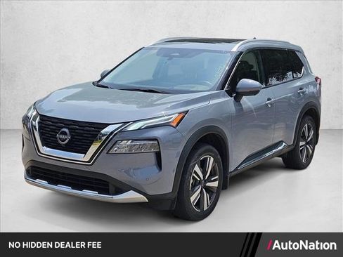 Used 2023 Nissan Rogue Platinum w/ Platinum Premium Package AWD/4WD image 1