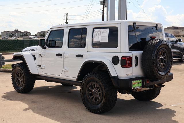 Used 2022 Jeep Wrangler Unlimited Rubicon AWD/4WD image 4