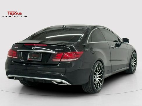 Used 2017 Mercedes-Benz E 400 4MATIC Coupe image 5
