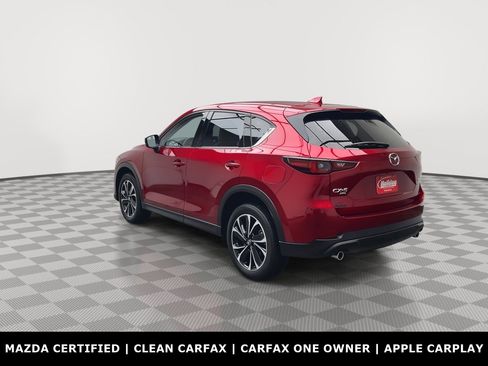 Used 2023 MAZDA CX-5 AWD 2.5 S w/ Premium Package image 38