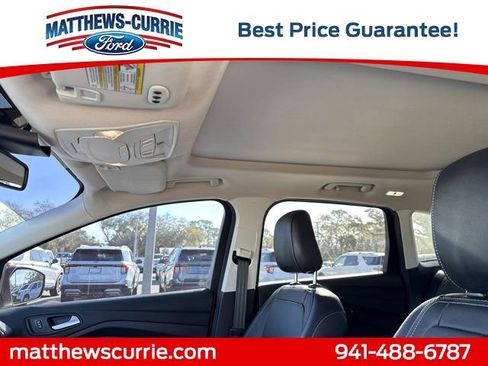 Certified 2019 Ford Escape Titanium image 11