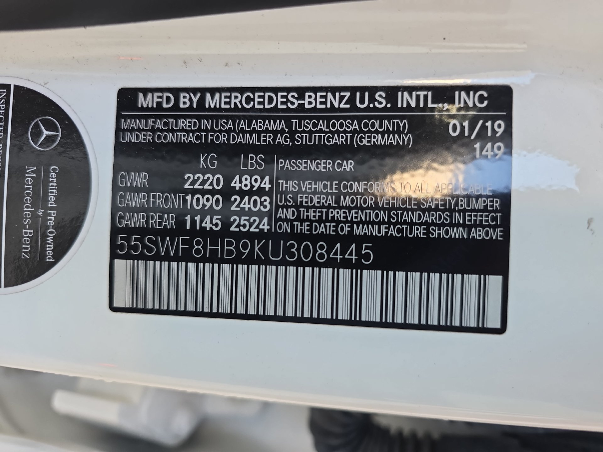 Used 2019 Mercedes-Benz C 63 AMG S image 34