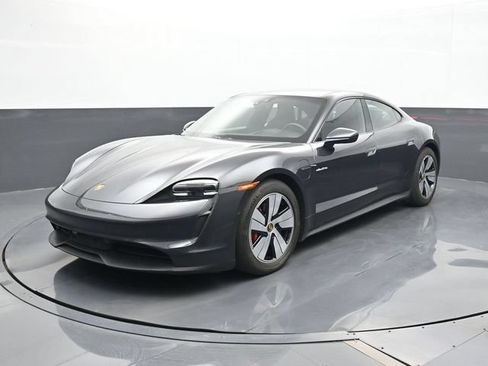Certified 2023 Porsche Taycan 4S w/ Premium Package AWD/4WD image 1