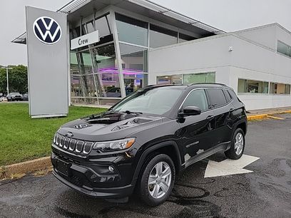 Used 2022 Jeep Compass Latitude