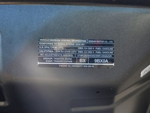 New 2026 Nissan Frontier Pro-X w/ Pro-X Convenience Package image 29