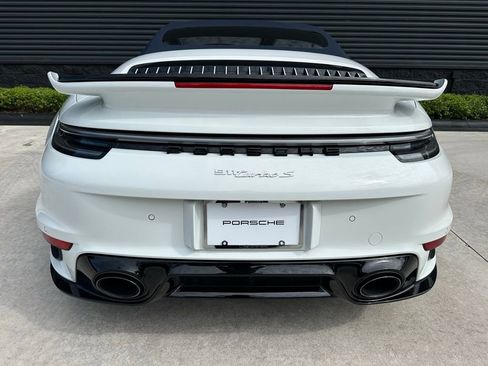 Certified 2021 Porsche 911 Turbo S AWD/4WD image 13