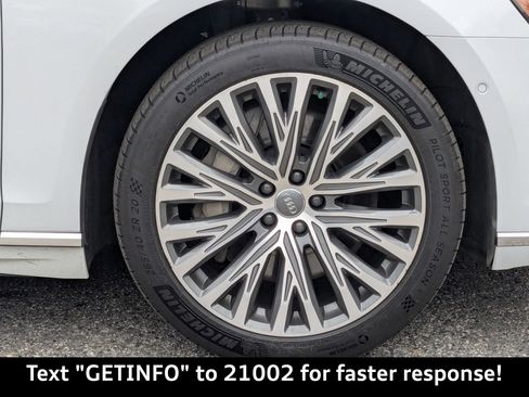 Used 2019 Audi A8 L 3.0T w/ Executive Package image 11