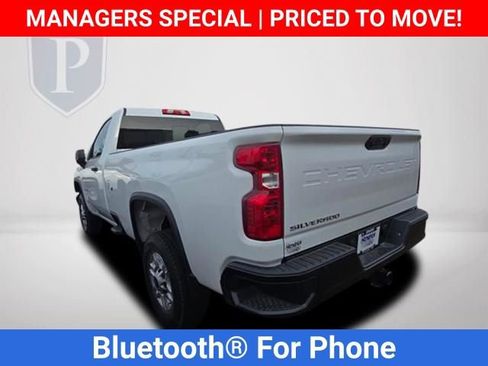 New 2026 Chevrolet Silverado 2500 W/T w/ WT Convenience Package RWD image 9