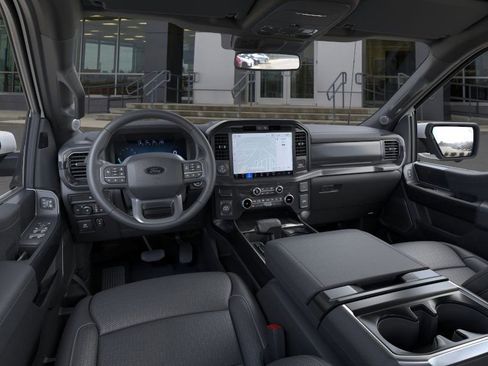 New 2025 Ford F150 Lariat w/ Equipment Group 501A Mid image 9