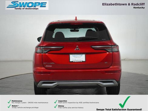 New 2025 Mitsubishi Outlander SE image 4
