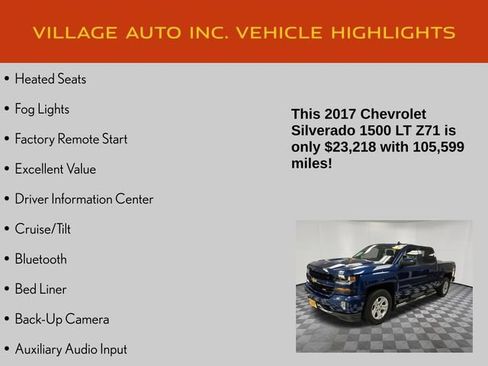 Used 2017 Chevrolet Silverado 1500 LT w/ All Star Edition AWD/4WD image 14