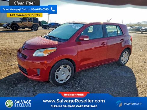Used 2012 Scion xD image 1
