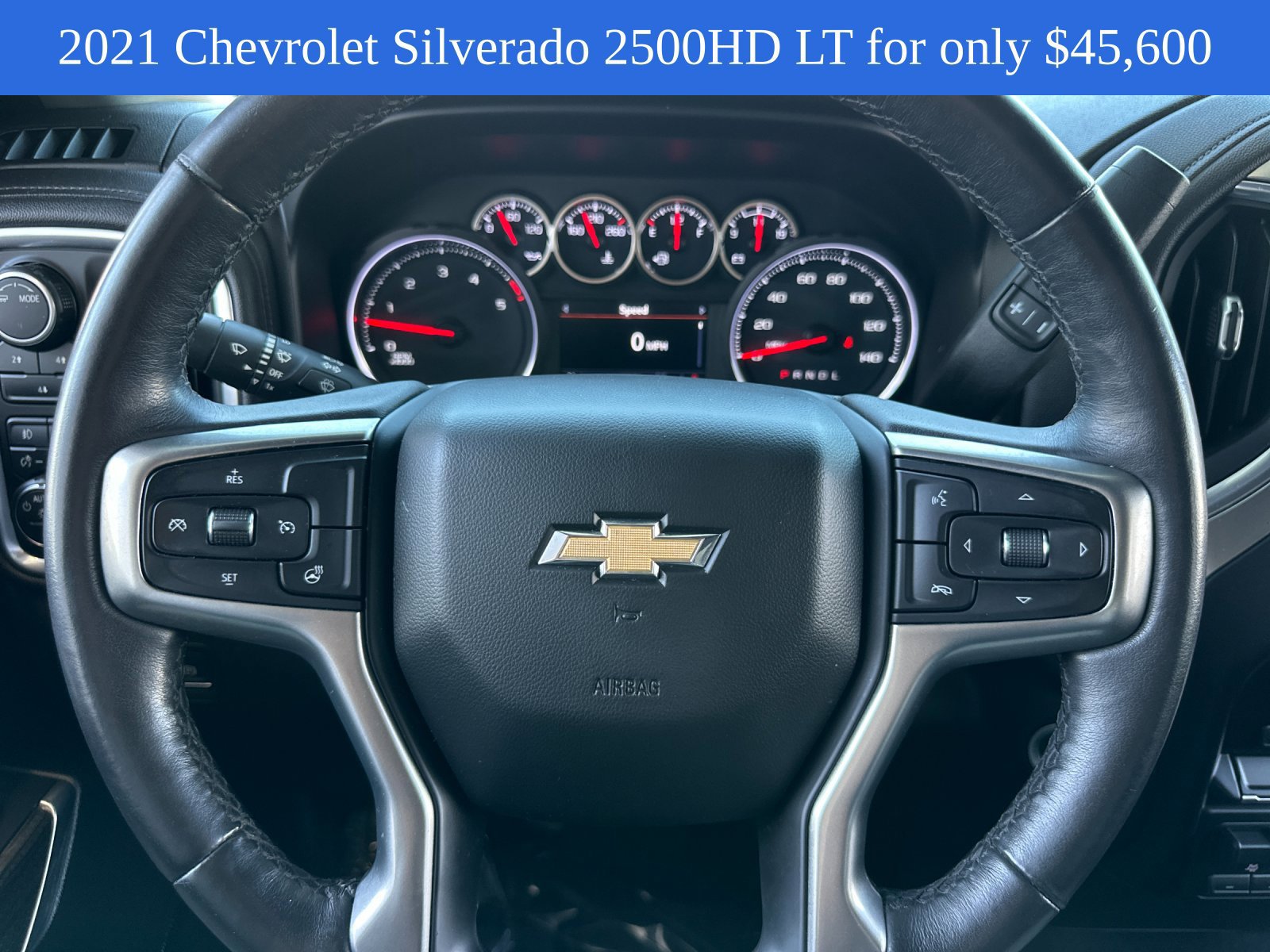 Used 2021 Chevrolet Silverado 2500 LT w/ All Star Edition AWD/4WD image 23