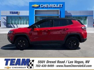 Used 2024 Jeep Compass Trailhawk AWD/4WD video 1
