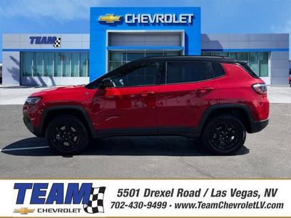 Used 2024 Jeep Compass Trailhawk