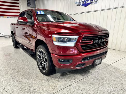 Used 2020 RAM 1500 Sport w/ Advanced Safety Group AWD/4WD image 4