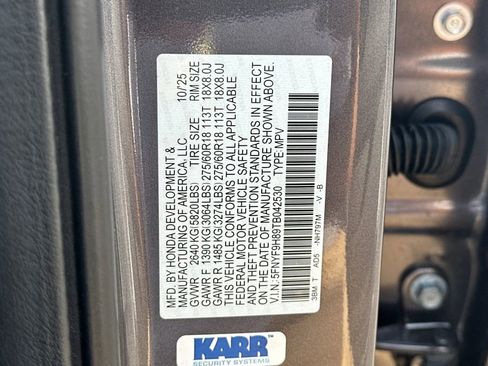 New 2026 Honda Passport TrailSport Elite image 36