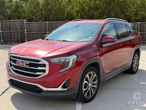 Used 2019 GMC Terrain SLT FWD image 4