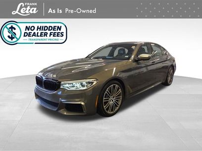 Used 2020 BMW M550i xDrive w/ Dynamic Handling Package