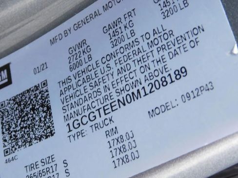 Used 2021 Chevrolet Colorado ZR2 image 27