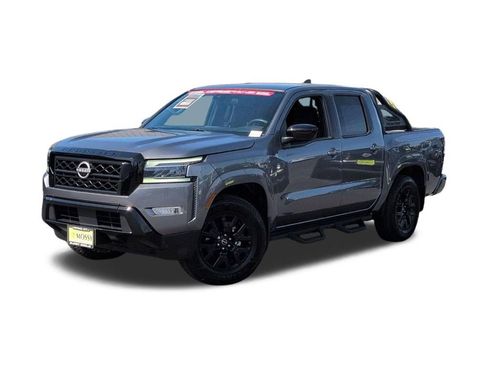 Certified 2023 Nissan Frontier SV w/ Midnight Edition Package RWD image 1