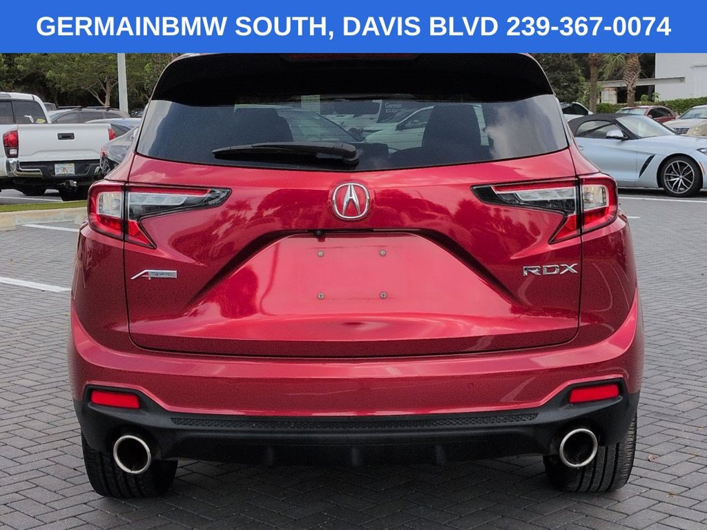 Used 2020 Acura RDX w/ Advance Package FWD image 6