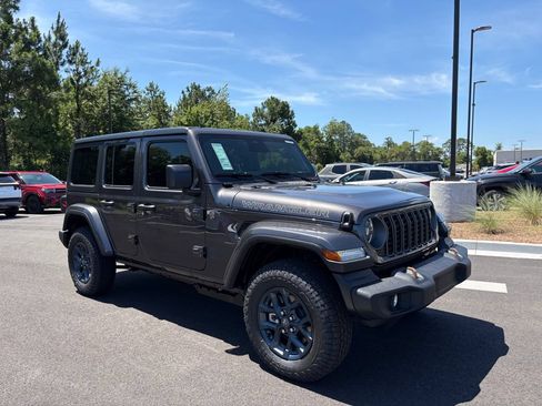 New 2026 Jeep Wrangler Unlimited Sport AWD/4WD image 7