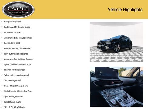Used 2023 Hyundai Santa Fe SEL AWD/4WD image 4