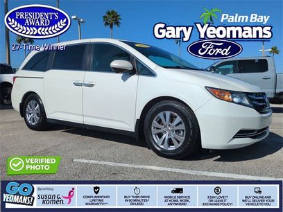 Used 2016 Honda Odyssey EX-L