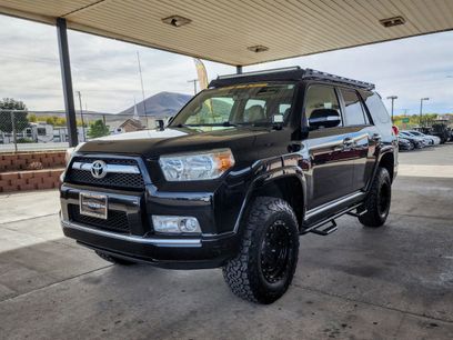 Used 2012 Toyota 4Runner Limited