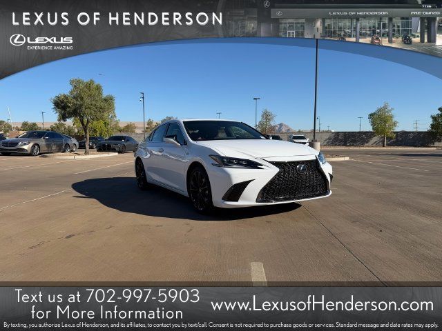Used 2024 Lexus ES 300h F Sport w/ Accessory Package (Z1) FWD image 1