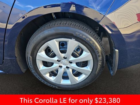 Used 2025 Toyota Corolla LE FWD image 46