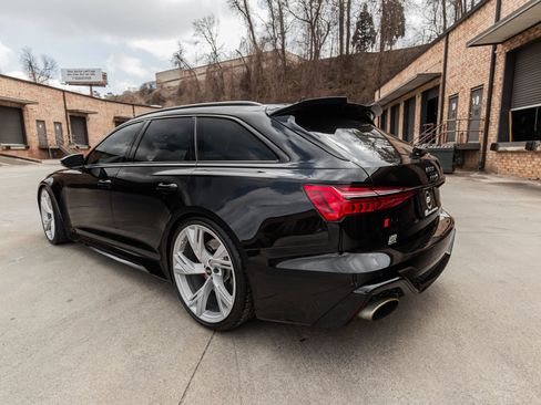 Used 2021 Audi RS 6 w/ Executive Package AWD/4WD image 8