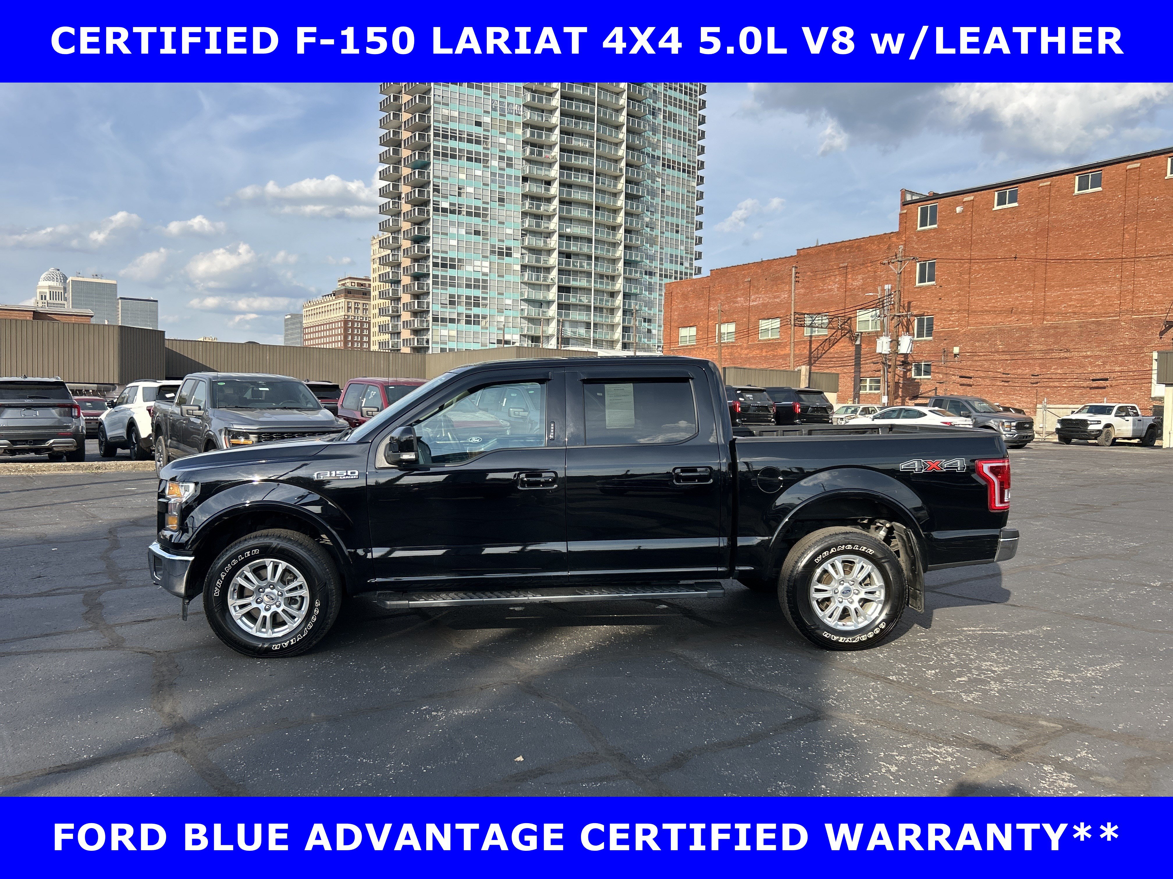 Used 2017 Ford F150 Lariat AWD/4WD image 1