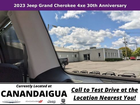 New 2023 Jeep Grand Cherokee 30th Anniversary AWD/4WD image 23