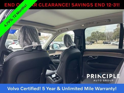 Certified 2025 Volvo XC90 T8 Core image 35