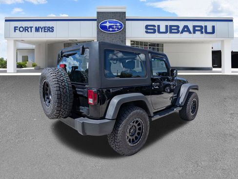 Used 2017 Jeep Wrangler Sport w/ Quick Order Package 24S AWD/4WD image 4