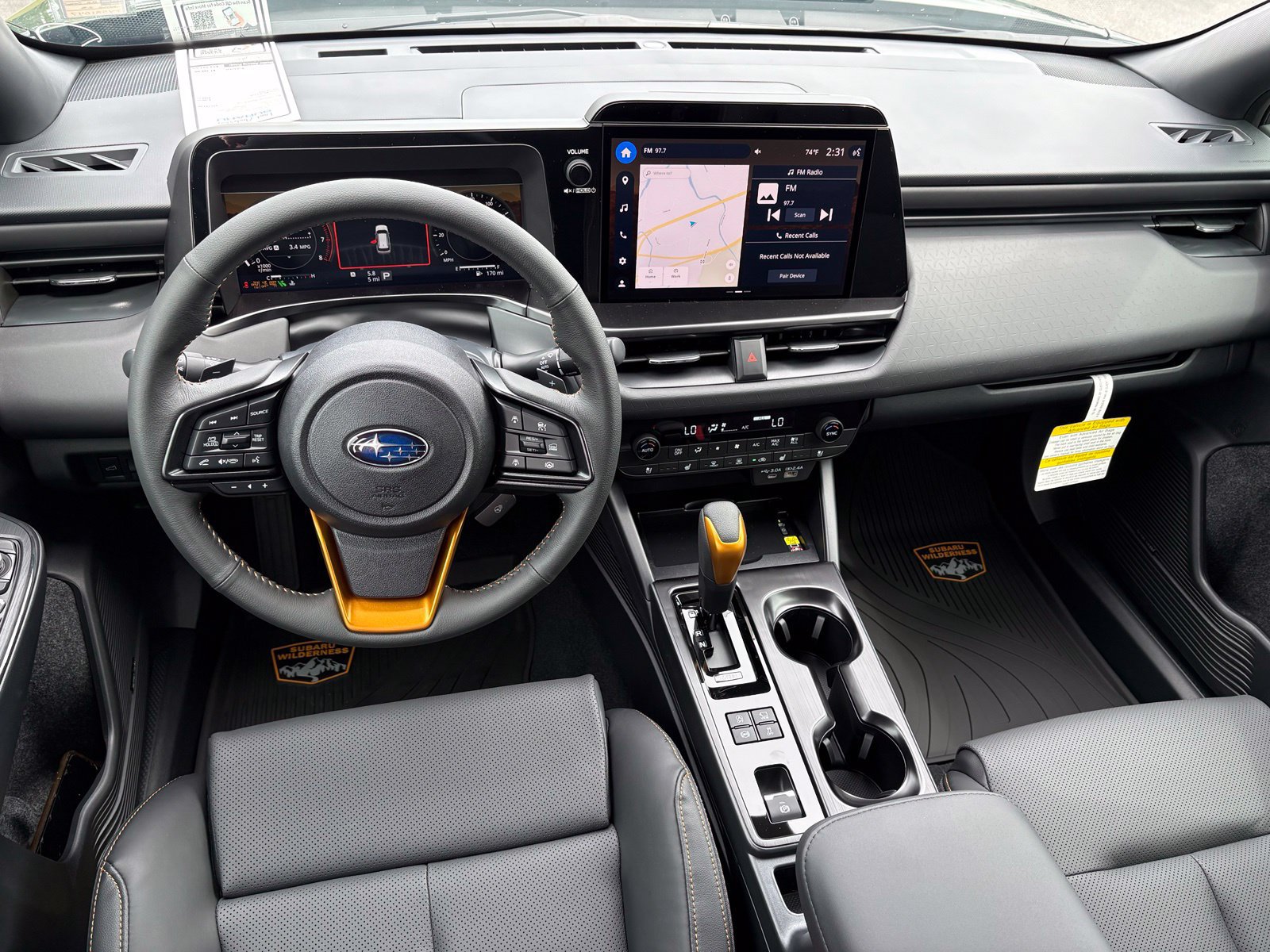 New 2026 Subaru Outback Wilderness AWD/4WD image 13