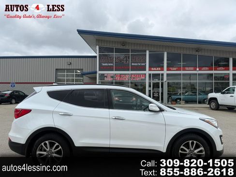 Used 2013 Hyundai Santa Fe Sport 2.0T image 1