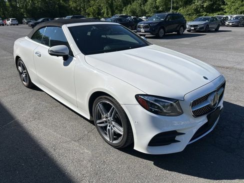 Used 2020 Mercedes-Benz E 450 4MATIC Cabriolet image 6