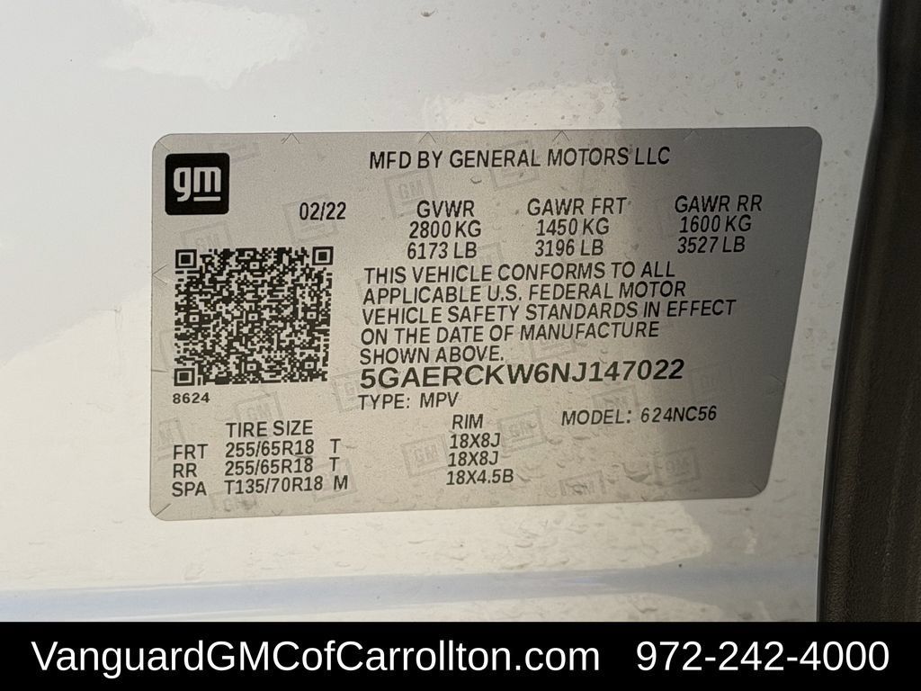 Used 2022 Buick Enclave Premium FWD image 35