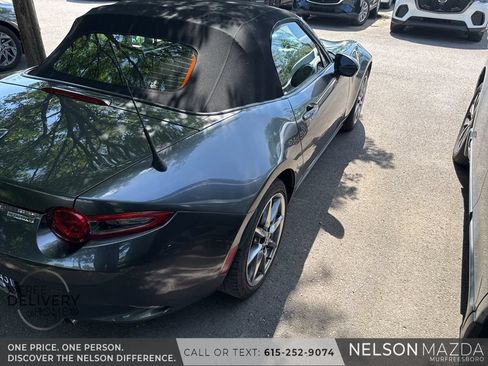 Certified 2023 MAZDA MX-5 Miata Grand Touring RWD image 34