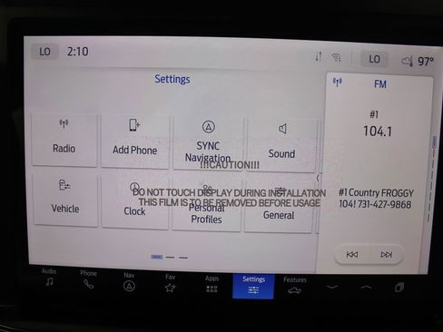 New 2025 Ford F350 King Ranch w/ FX4 Off-Road Package image 49