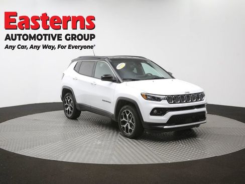Used 2025 Jeep Compass Limited AWD/4WD image 50