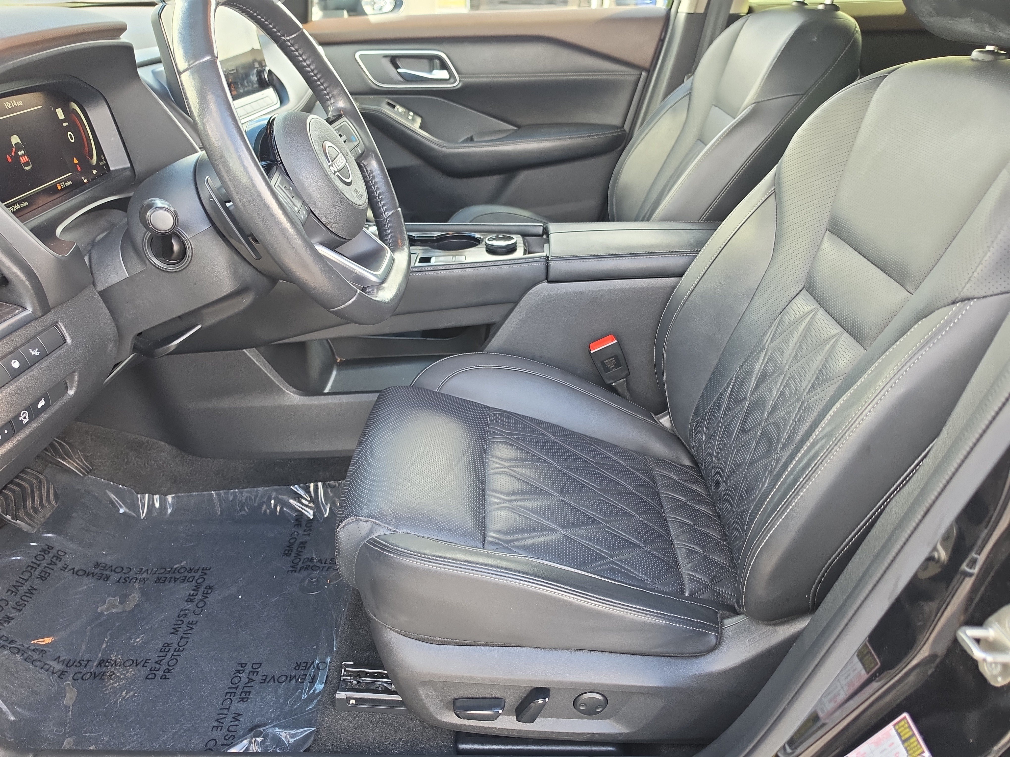 Used 2023 Nissan Rogue Platinum w/ Platinum Premium Package AWD/4WD image 16