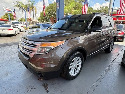 Used 2015 Ford Explorer XLT w/ Equipment Group 202B FWD image 12