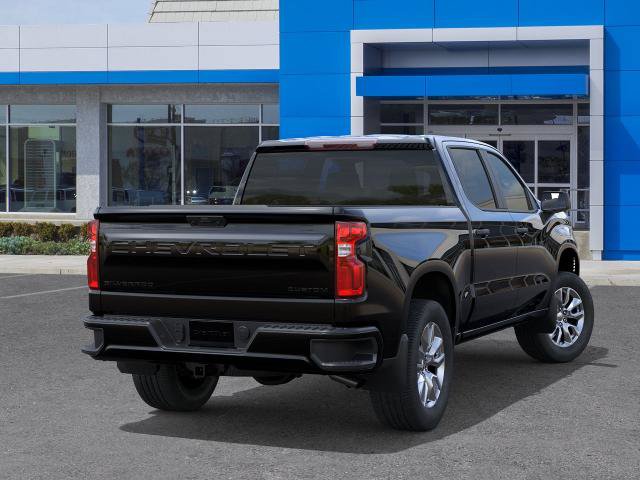 New 2026 Chevrolet Silverado 1500 Custom w/ LPO, Dark Essentials Package RWD image 35