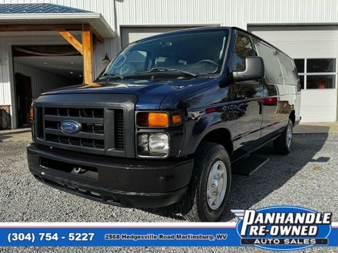 Used 2012 Ford E-350 and Econoline 350 XL w/ PWR Windows & Locks Group RWD image 1