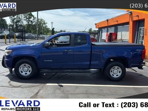 Used 2016 Chevrolet Colorado W/T w/ WT Convenience Package RWD image 4
