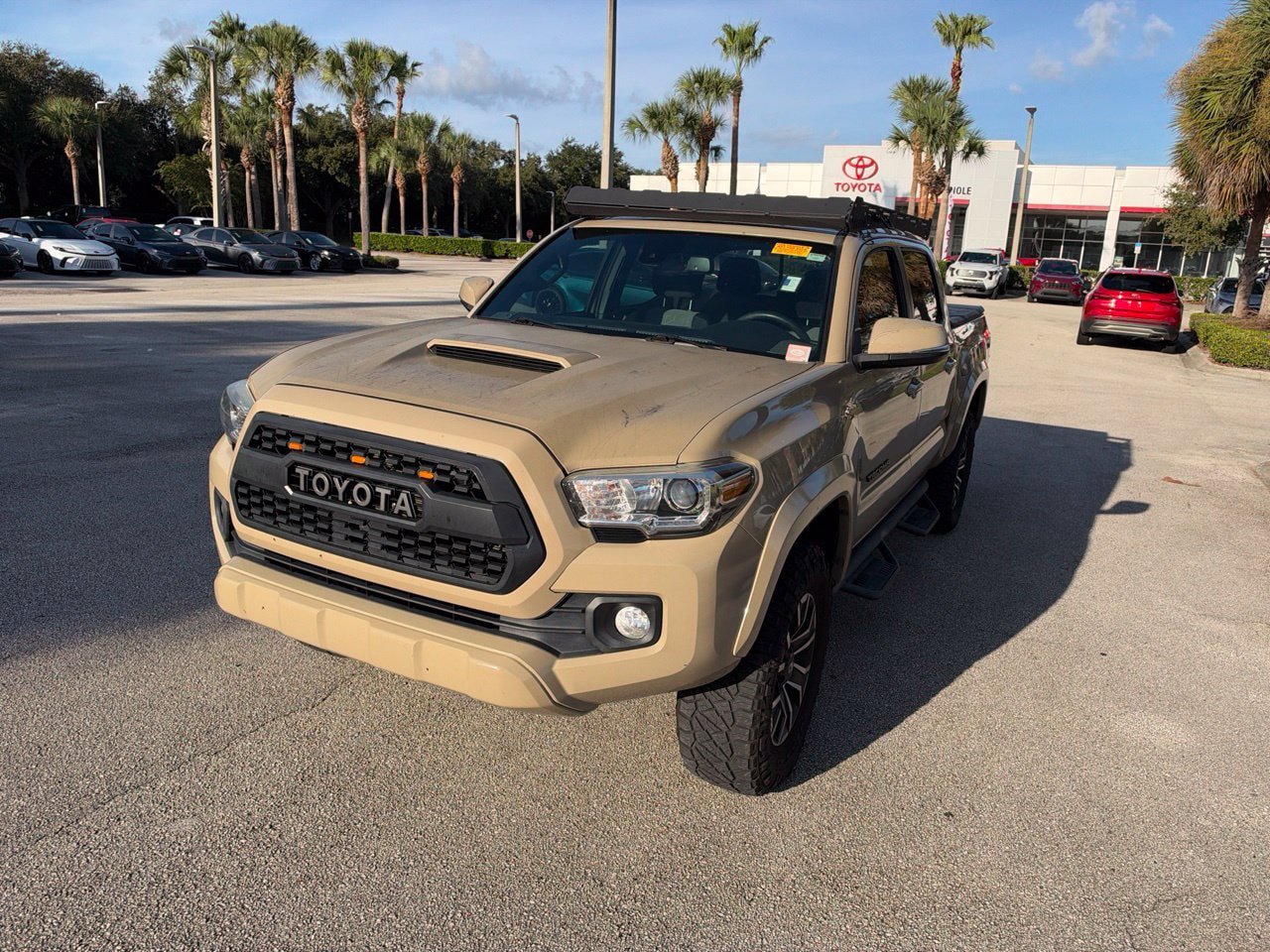 Used 2020 Toyota Tacoma TRD Sport RWD image 1